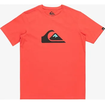 Chlapecké tričko Chlapecké triko Quiksilver COMP LOGO velikost XL/16 červená