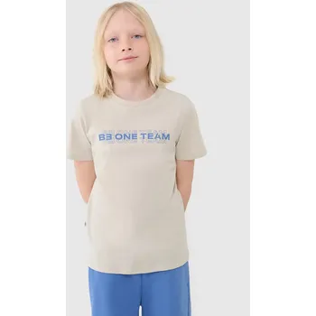 Chlapecké tričko 4F velikost 158 creme