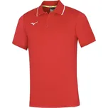 Dětské polo tričko Mizuno Polo velikost 116 red/white