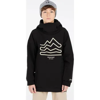 Chlapecká bunda Chlapecká bunda Protest PRTQUINZ JR velikost 140 true black