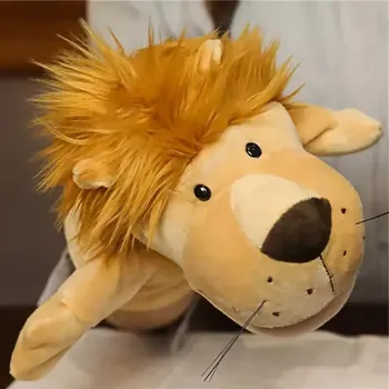 DreamKids Plyšový maňásek na ruku Lev 25 cm
