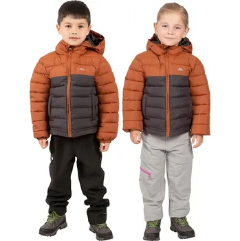 Chlapecká bunda Chlapecká bunda Trespass Oskar velikost 7/8 dark grey