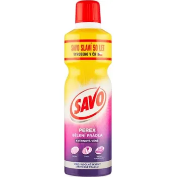 Odstraňovač skvrn Savo PEREX 1,2 l s květinovou vůní
