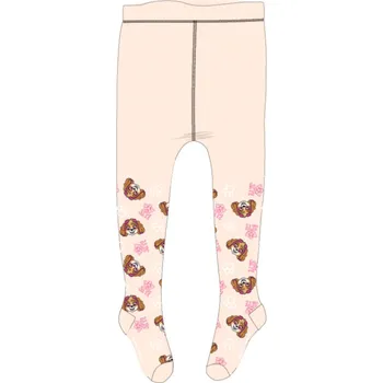 Dětské punčocháče Paw Patrol Skye broskvové 122/128