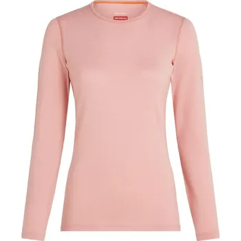 Dámské tričko ICEBREAKER Wmns 260 Tech LS Crewe, Blush velikost: XS