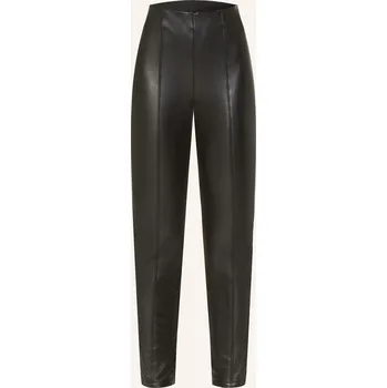 Comma Dámské Legíny V Koženém Vzhledu, černá, 44