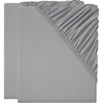 Prostěradlo LIVARNO home Žerzejové napínací prostěradlo 140-160 x 200 cm (2 kusy)