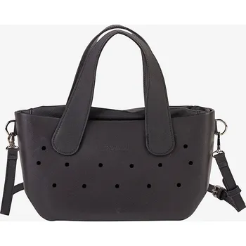 Kabelka Dámské kabelky COQUI AVA Black/Black Amulet Ready one size