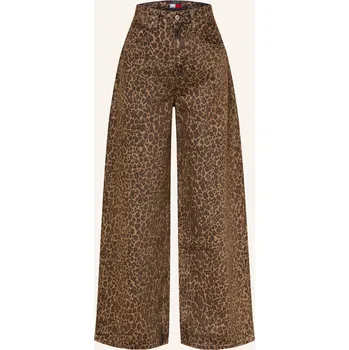 Tommy Jeans Dámské Wide Leg Džíny Charlie, 1ce denim color, 34