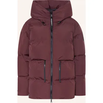 Khujo Dámská Bunda Ellis, tmavě červená, 36