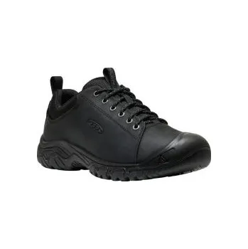 Pánská treková obuv KEEN TARGHEE IV OXFORD M black US 12 / EU 46,0 / UK 11 / 30 cm; Černá boty + DÁREK DLE VÝBĚRU!