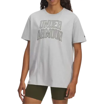 Dámské tričko Triko Under Armour Rival OS Campus Tee 6007883-011 Velikost L