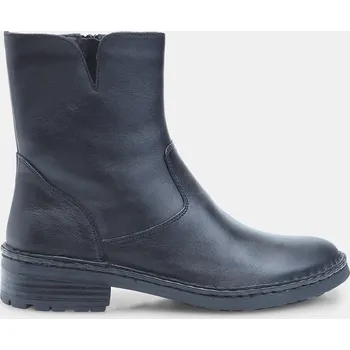 Dámská zimní obuv Baťa dámská kožená kotníková obuv comfit černé, vel. 39