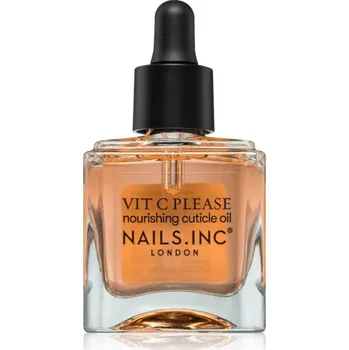 Čistič uší Nails Inc. Vit C Please vyživující olej na nehty a nehtovou kůžičku 14 ml