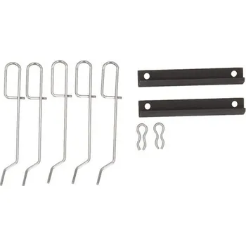 Přislušenství brzdového systému KAMOKA 1130224 Sada příslušenství, obložení kotoučové brzdy (1130224)