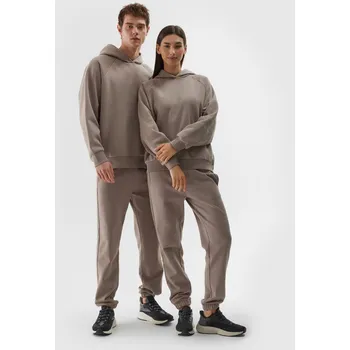 Pánská mikina Tepláková mikina unisex 4F velikost S light brown