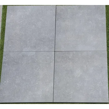 Venkovní dlažba M.B.KERAMIKA Pietra Anthracite 60x60x2 cm 1 m2 šedá