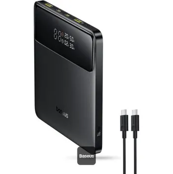 Powerbanka Powerbanka Baseus Blade H1 Lite 20000mAh, 100W černá