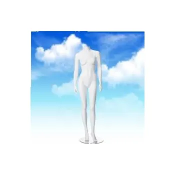 Figurína Figurína, manekýna dámská LIZ D 02, bílá matná, bez hlavy