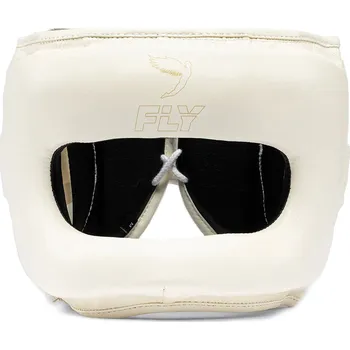 Chránič hlavy na box a bojový sport Helma s chráničem nosu Fly Superbar X - pouštní bouře