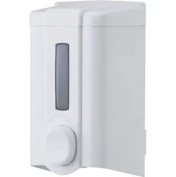 Dávkovač mýdla Dávkovač tekutého mýdla 500 ml, bílý