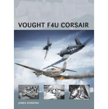 Cizojazyčná kniha Vought F4U Corsair (James D'Angina)(Brožovaná)