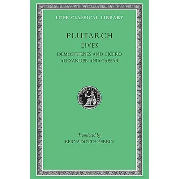 Cizojazyčná kniha Lives (Plutarch)(Pevná)