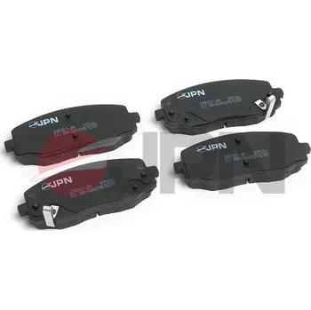 Brzdový systém JPN 10H0317-JPN Sada brzdových destiček, kotoučová brzda (10H0317-JPN)
