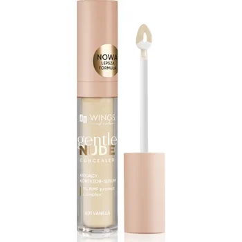 Korektor AA Wings of Color Gentle Nude Concealer tekutý korektor odstín 401 Vanilla 6.2 g