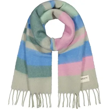 Čepice šála Barts ELUZABETH SCARF Stone velikost O/S