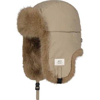Oblečení a móda Zimní čepice Barts HAWKA BOMBER Light Brown velikost O/S