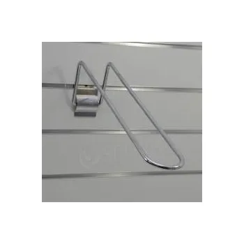 Prodejní regál SLAT držák bruslí, chrom