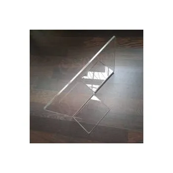 Koš hrabací 209 dělič, 10 x 27,4 cm, transparentní plexi