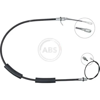 Lanko parkovací brzdy Tažné lanko, parkovací brzda A.B.S. K14049