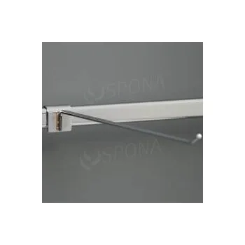 Prodejní regál VARIANT hák / háček, délka 350 mm, (C25), chrom