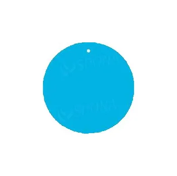 Dárková visačka Papírové visačky DREAMER průměr 80 mm, modré, 80 ks