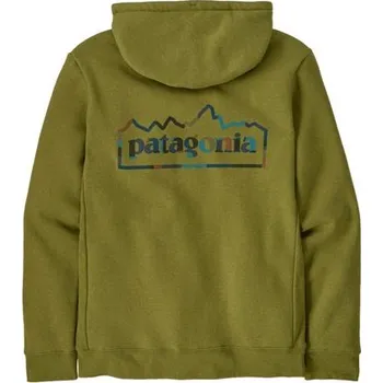 Patagonia Mikina Patagonia Unity Fitz Uprisal Hoody GRZG
