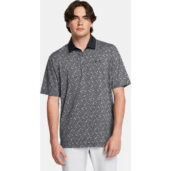 Pánské tričko Pánské polotričko Under Armour PLAYOFF velikost S black