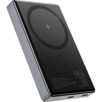 Powerbanka Bezdrátová powerbanka Allity APB-300 10000mAh, 20W šedá