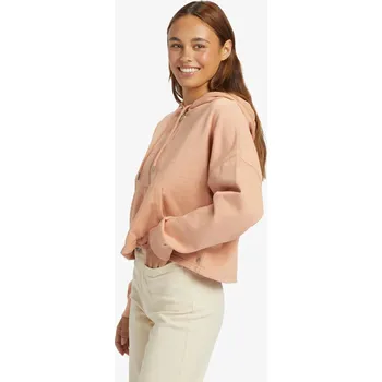 Dámská mikina Dámská mikina Roxy DRAKES COVE velikost S oranžová