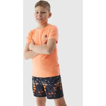 Dámské oblečení Chlapecké plážové šortky 4F velikost 134/140 vícebarevná