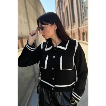 Dámský svetr Dámský svetr PINKO SULCIS 105498A2PLZZ2 černý Velikost: L