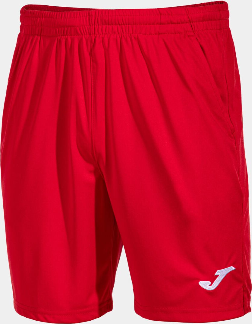 Pánské/chlapecké kraťasy Joma Drive Bermuda Red velikost XXS červená