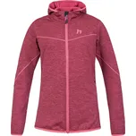 Dámská mikina Hannah DAGNYS HOODY honeysuckle mel I velikost 40 růžová