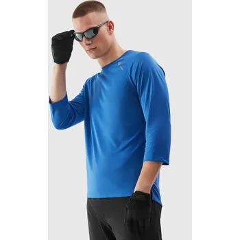 Oblečení a móda Pánské cyklistické triko 4F velikost M modrá