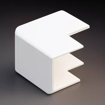 elektroinstalační lišta kryt roh vnější 8646_HB Kopos pro LH 40x40