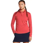 Dámská sportovní mikina Under Armour Playoff 1/4 Zip velikost S červená