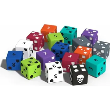 Příslušenství k deskovým hrám Succubus Publishing Middara - Extra Dice