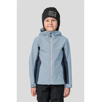 Dívčí bunda Dívčí softshellová bunda Capra JR velikost 134/140 blue fog/insignia blue