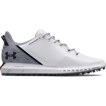 Golfová obuv Pánská bezspiková golfová obuv Under Armour HOVR Drive SL E velikost bot 7 white